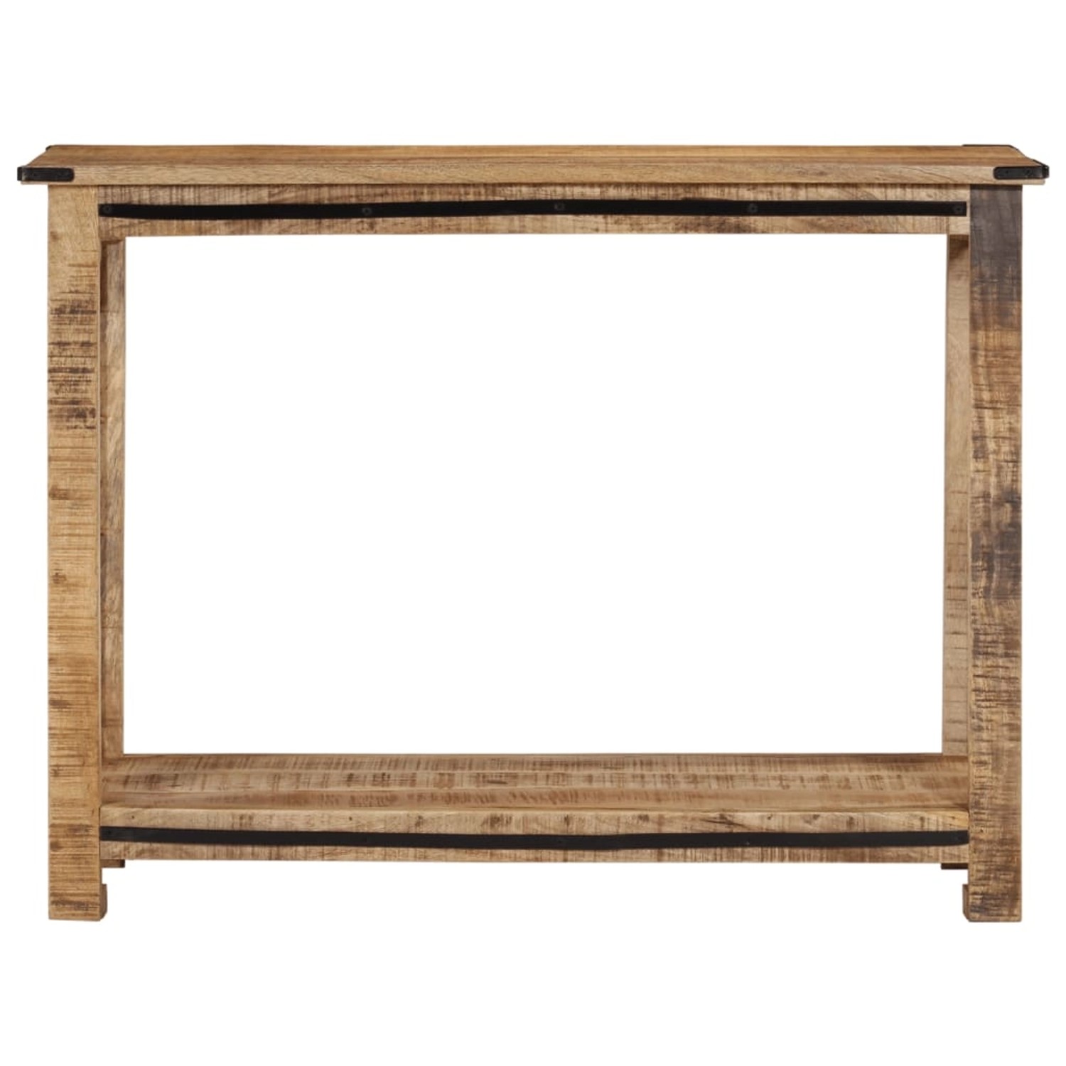 vidaXL Konsolentisch 100x35x75 cm Massivholz Mango Modell 1 günstig online kaufen