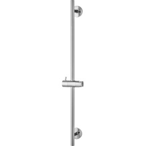 Verchromtes baliv Duschbrause-Set DBS-70.50 mit Duschstange und Brauseschlauch.