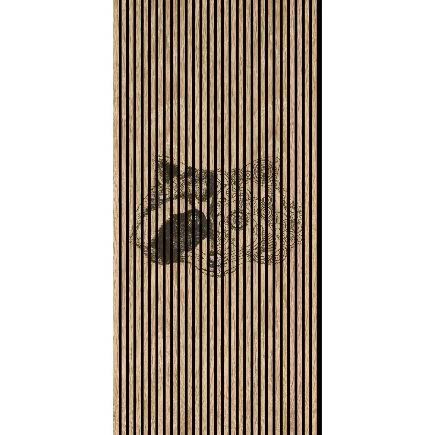 FN Acustico Akustikplatte Racoon 1 PET u. MDF Foliert 1.133 x 19 x 2.400 mm