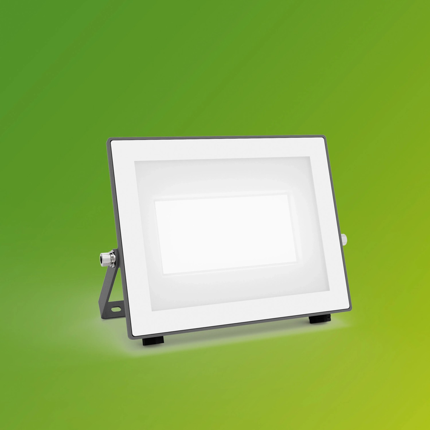 Philips Lois LED-Außenstrahler, ultraeffizient, 5000 K, 4500 lm, anthrazit.
