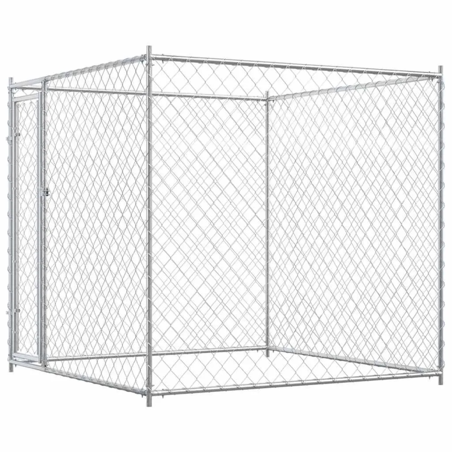 vidaXL Outdoor-Hundezwinger 193x193x185 cm 145027