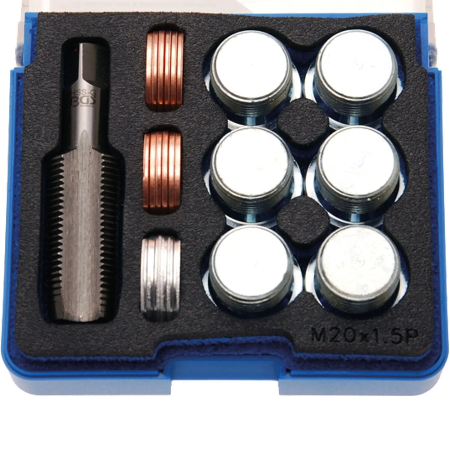 BGS Reparatursatz Für Öl Ablass Gewinde M20 X 1 5 Mm 159