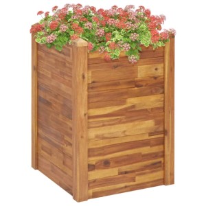 vidaXL Garten-Hochbeet 60 x 60 x 84 cm Massivholz Akazie 46577