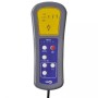 Fernbedienung für vidaXL Massagesessel, Modell 2, zur Steuerung von Massageprogrammen und Intensität.