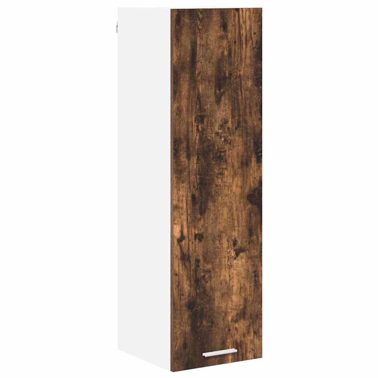 Thumbnail - vidaXL Hängeschrank mit Tür Riga Geräucherte Eiche 30 x 31 x 100 cm 884334