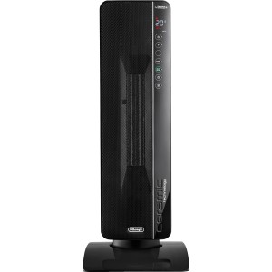 DeLonghi Keramikheizer TCH 8993ER.BC, 2400W, mit digitalem Display und Kippschutz.