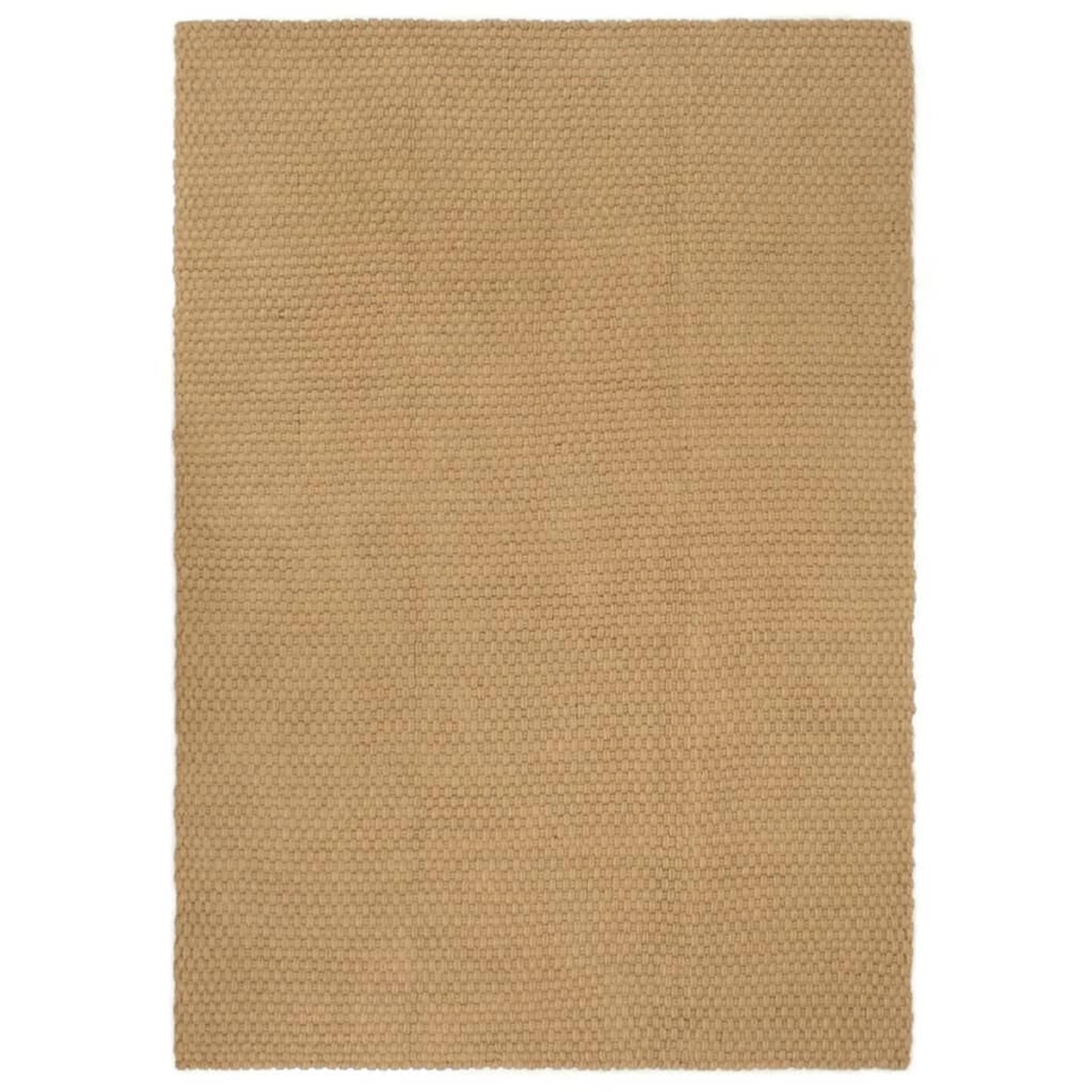 vidaXL Teppich Rechteckig Natur 160x230 Cm Jute 1347664 günstig online kaufen