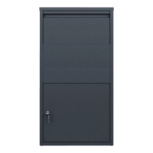 Heidemann Paketbox DESIGNline S 85 x 45 x 23 cm Anthrazit