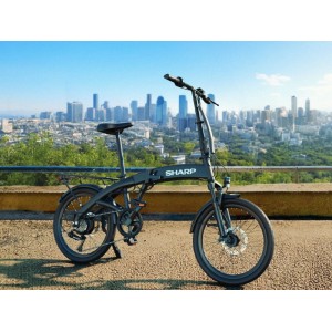 Sharp BM04EB Elektro-Klapprad 20 Zoll