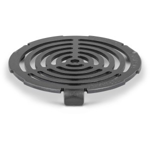 Petromax Einsatz für Atago Grillplatte: Grillrost-Einsatz aus Stahl für Grillutensilien.