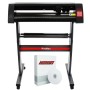 Monstershop PixMax 720mm Schneideplotter mit Ständer und Software.