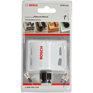 Bosch Lochsäge Progressor 60mm für Holz und Metall im Blister