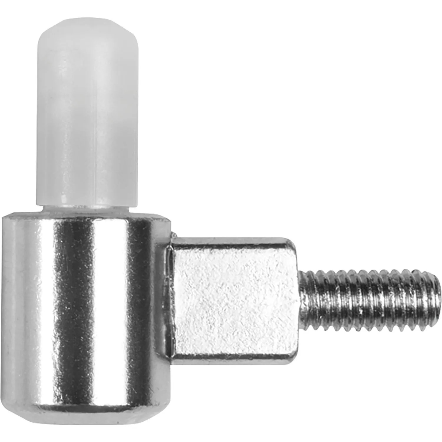 Sfs Einbohrband-Unterteil Incanto ø 16 mm für Holz Stahl Vernickelt