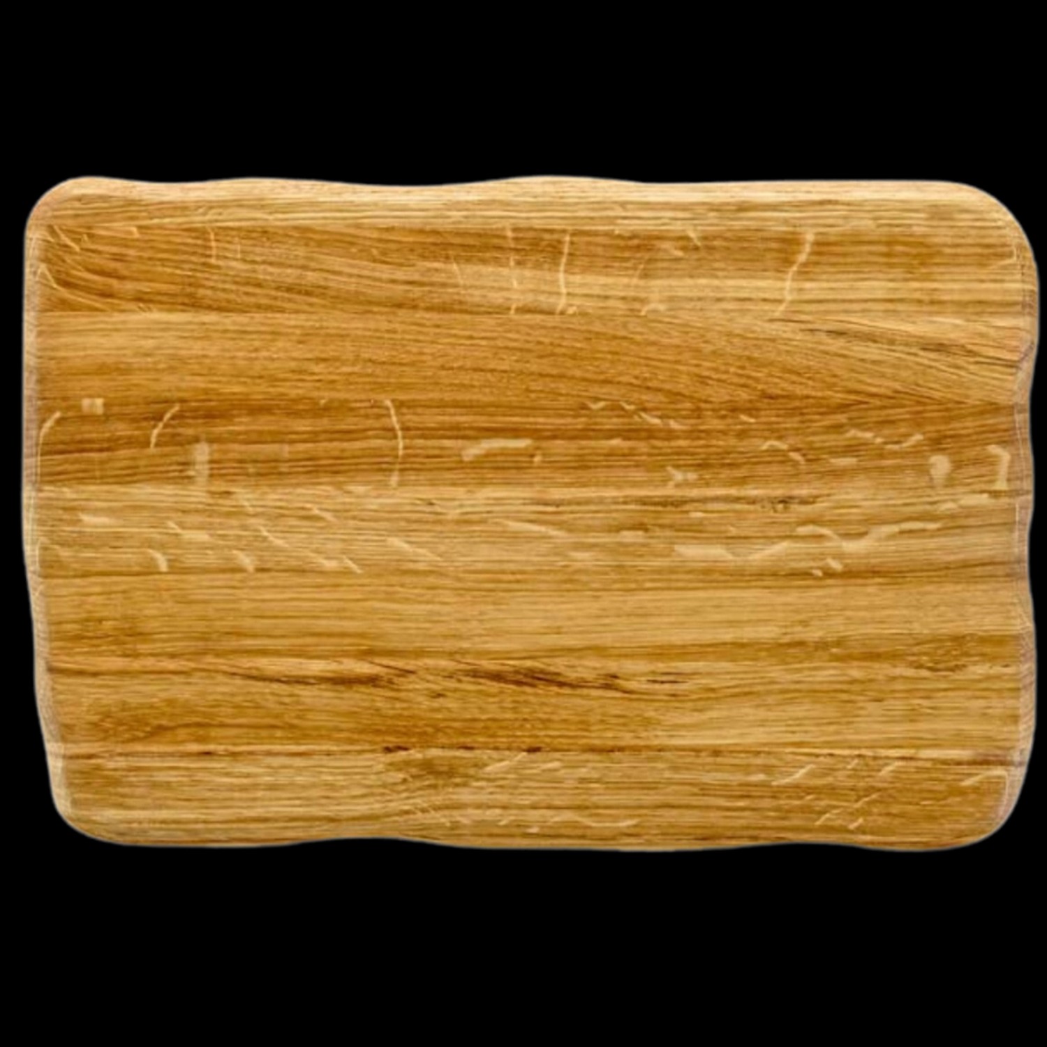 holz4home La Madera Schneidebrett Basic aus Eiche Hell