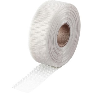 Saint-Gobain Rigips Gitterbewehrungsstreifen, selbstklebend auf Rolle.