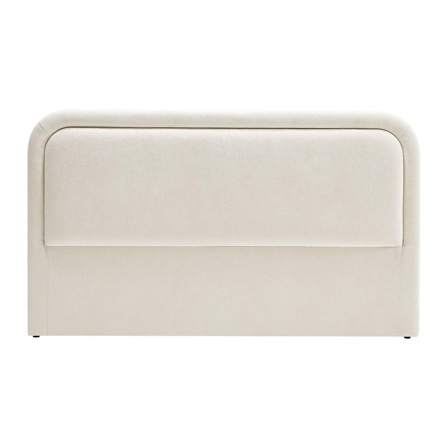 Vente-unique Bettkopfteil Irsita Beige 150 cm