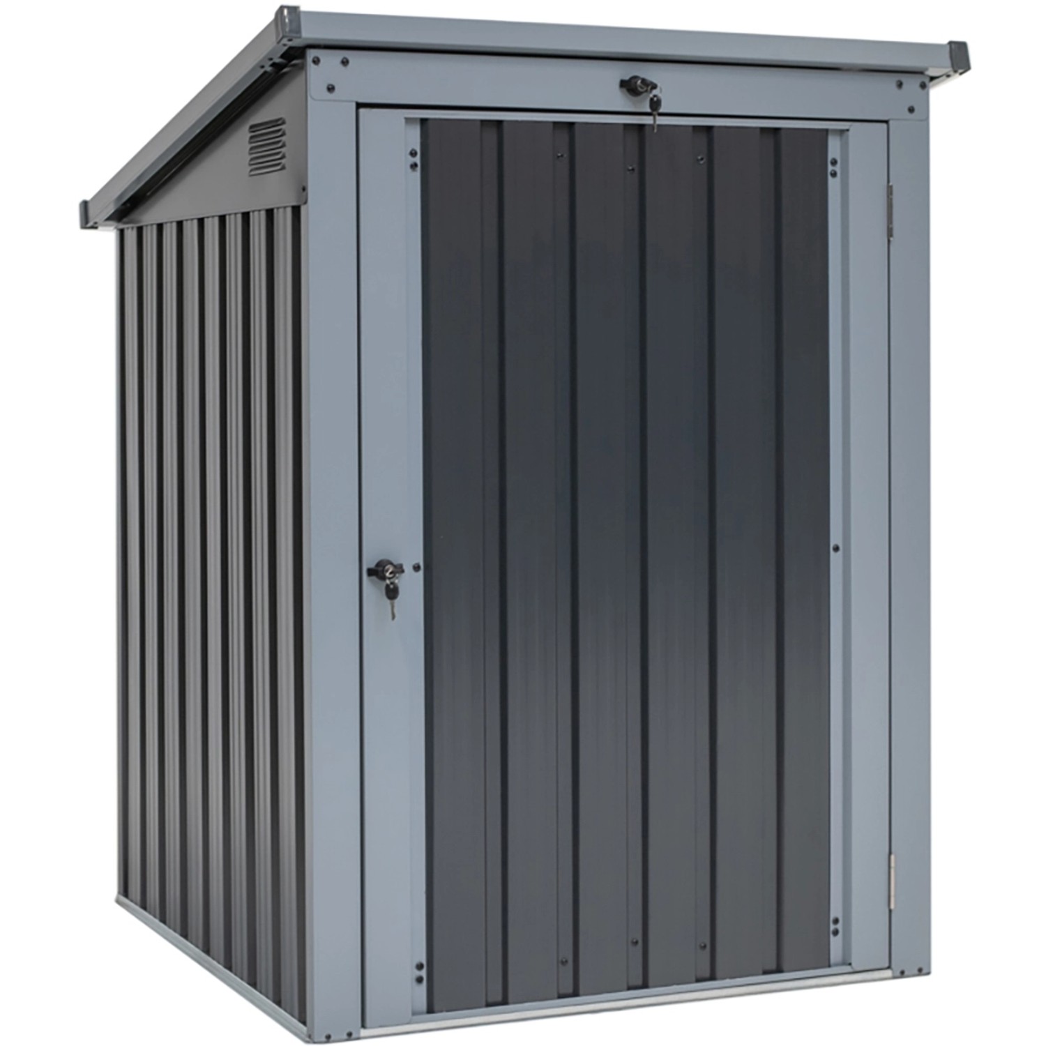 Westmann Müllbox 1-fach Grau BxT: 104 cm x 101 cm