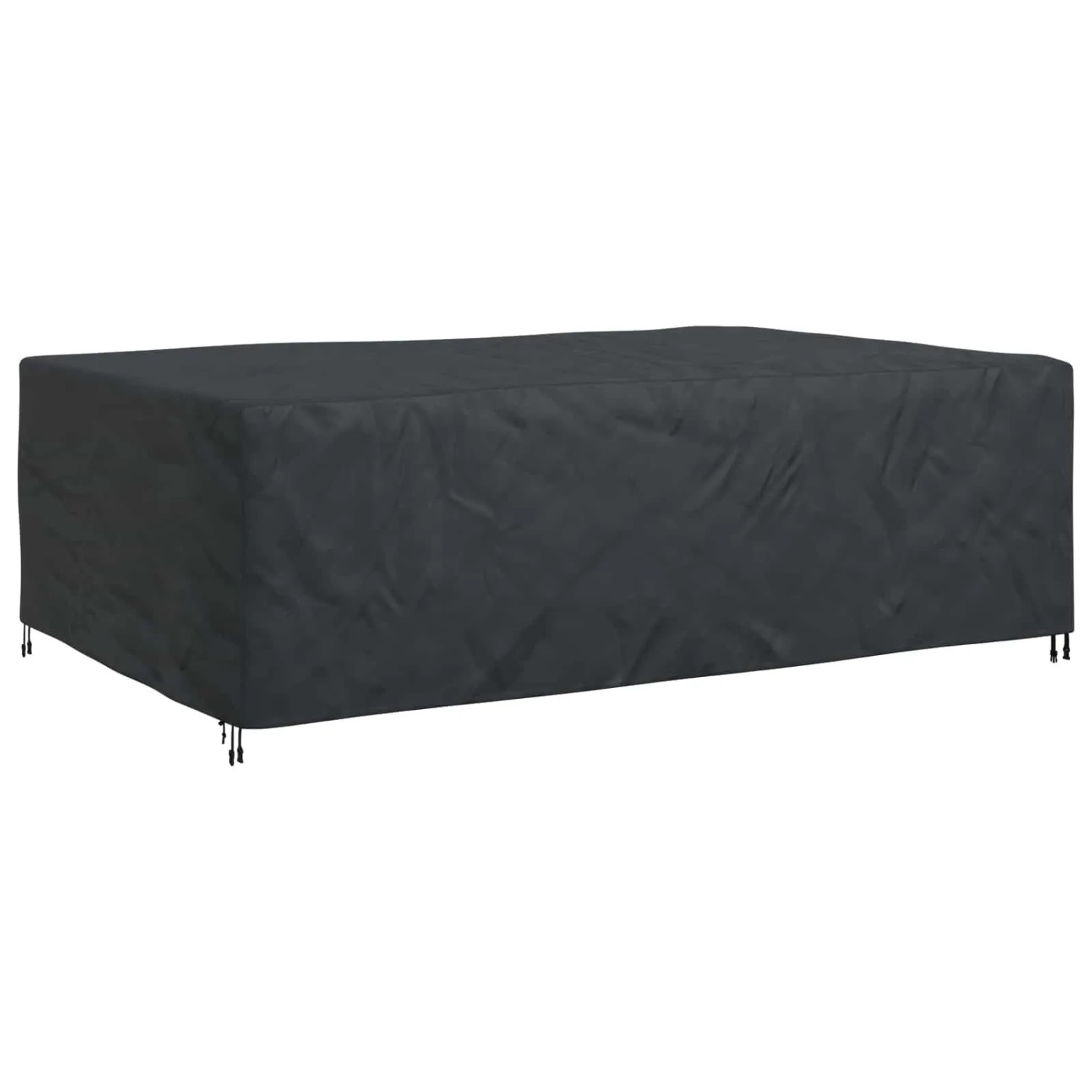 vidaXL Möbelbezug Uni Schwarz 300 x 200 x 90 cm 420D 4105850 günstig online kaufen