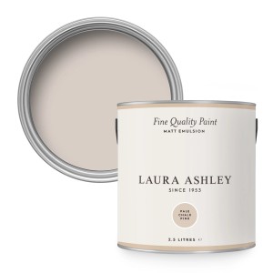 Dose Laura Ashley Wandfarbe Pale Chalk Pink, ein zarter Rosa Farbton für Wände und Decken.