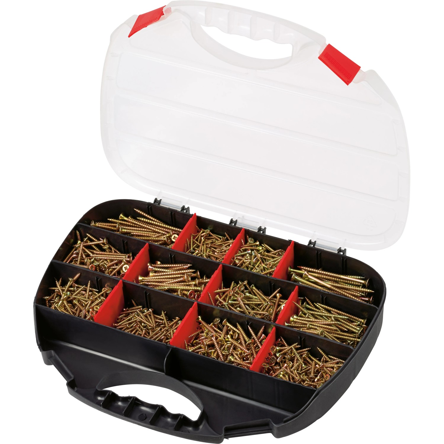 Schrauben-Set 1.700-teilig TX