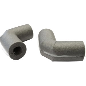 NMC Climatube Easy Bogen 28-13, selbstklebend, für Heizungsrohr-Isolierung.