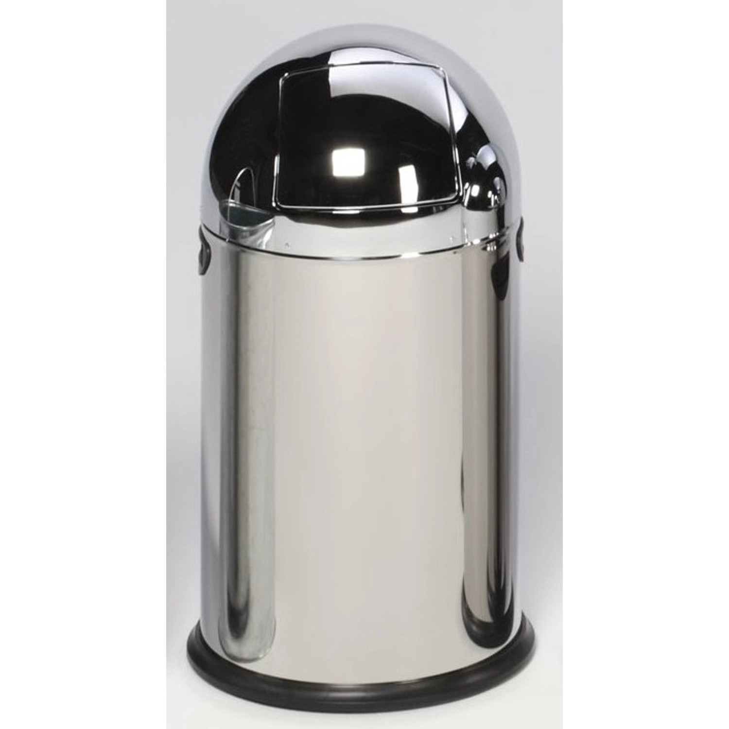 PROREGAL Klassischer Abfallsammler Mit Einwurfklappe Inneneinsatz 33 Liter günstig online kaufen