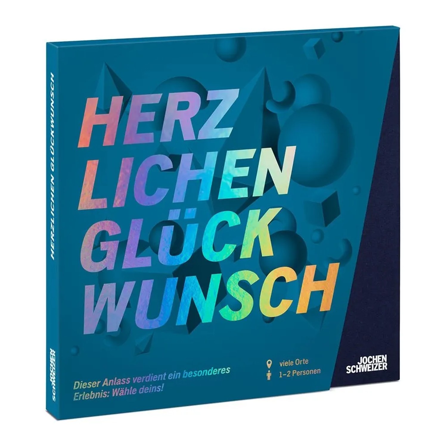 Jochen Schweizer Geschenkbox Herzlichen Glückwunsch