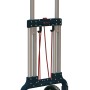 Bosch Professional Alu-Caddy Sackkarre für Werkzeugkoffer Transport, klappbar.