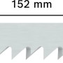 Bosch Stichsägeblatt T 344 DF, 3er-Set für schnelle Schnitte in Hartholz und abrasive Holzwerkstoffe.