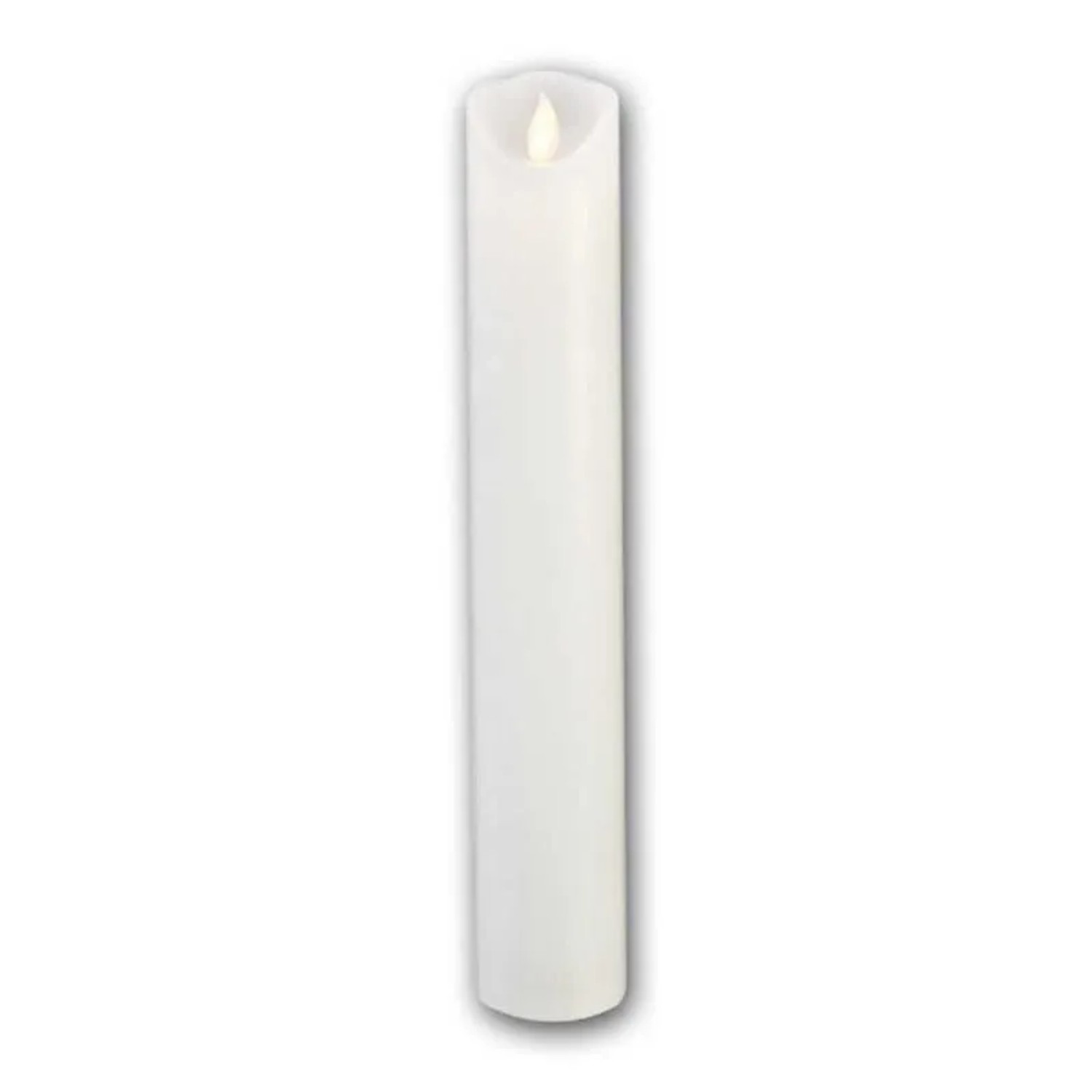 Star Trading LED Stabkerze 30cm M-Twinkle mit Timer Echtwachs