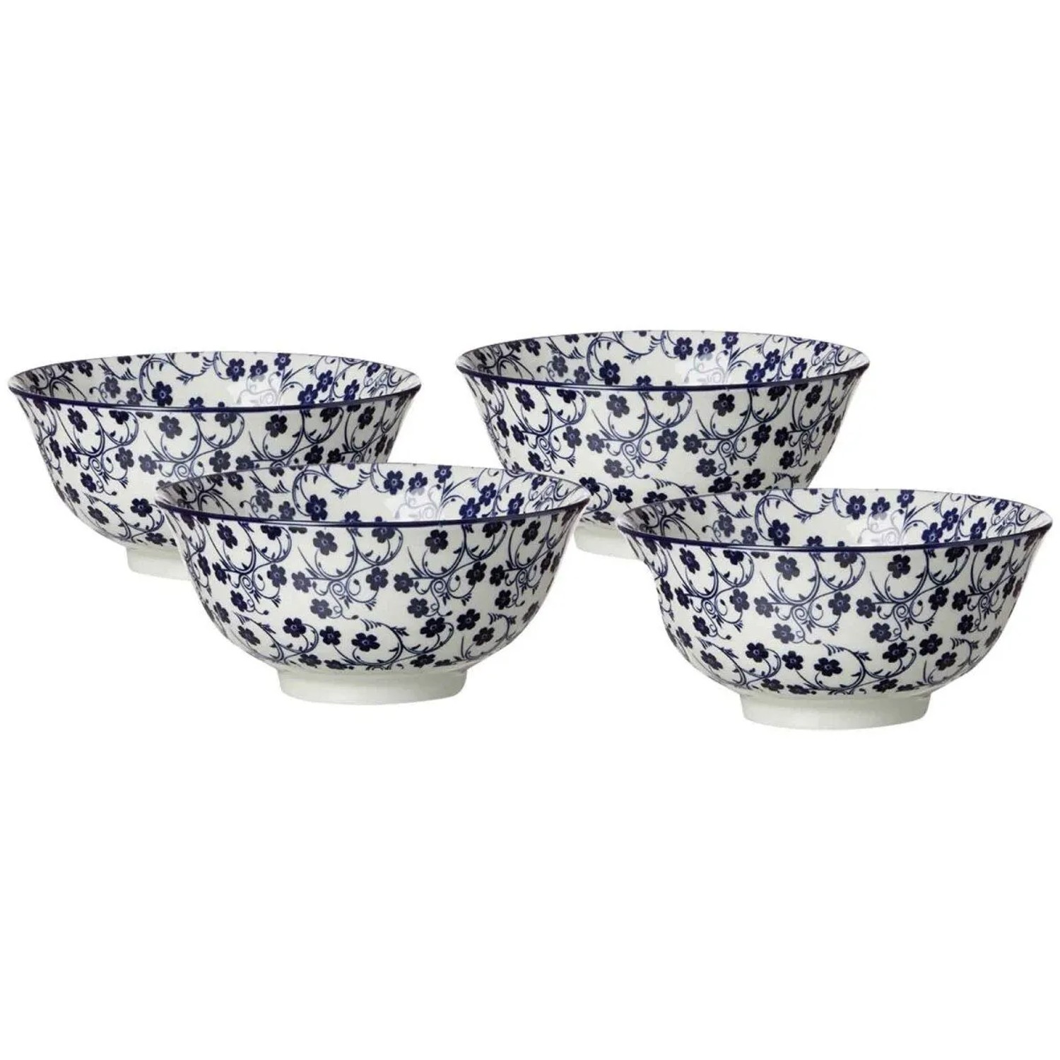 Ritzenhoff & Breker Royal Sakura Müslischale 15,5 cm 4er Set