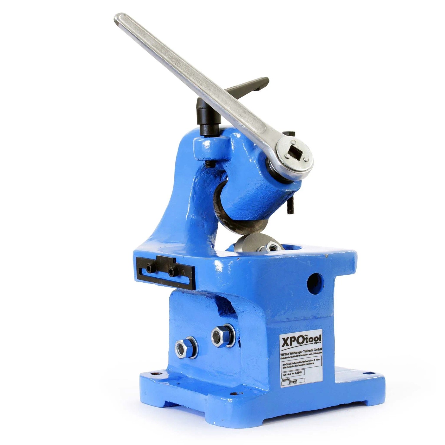Xpotool Hebelrollenschere Bis 3 Mm Blechstärke Rollenblechschere Blechschere