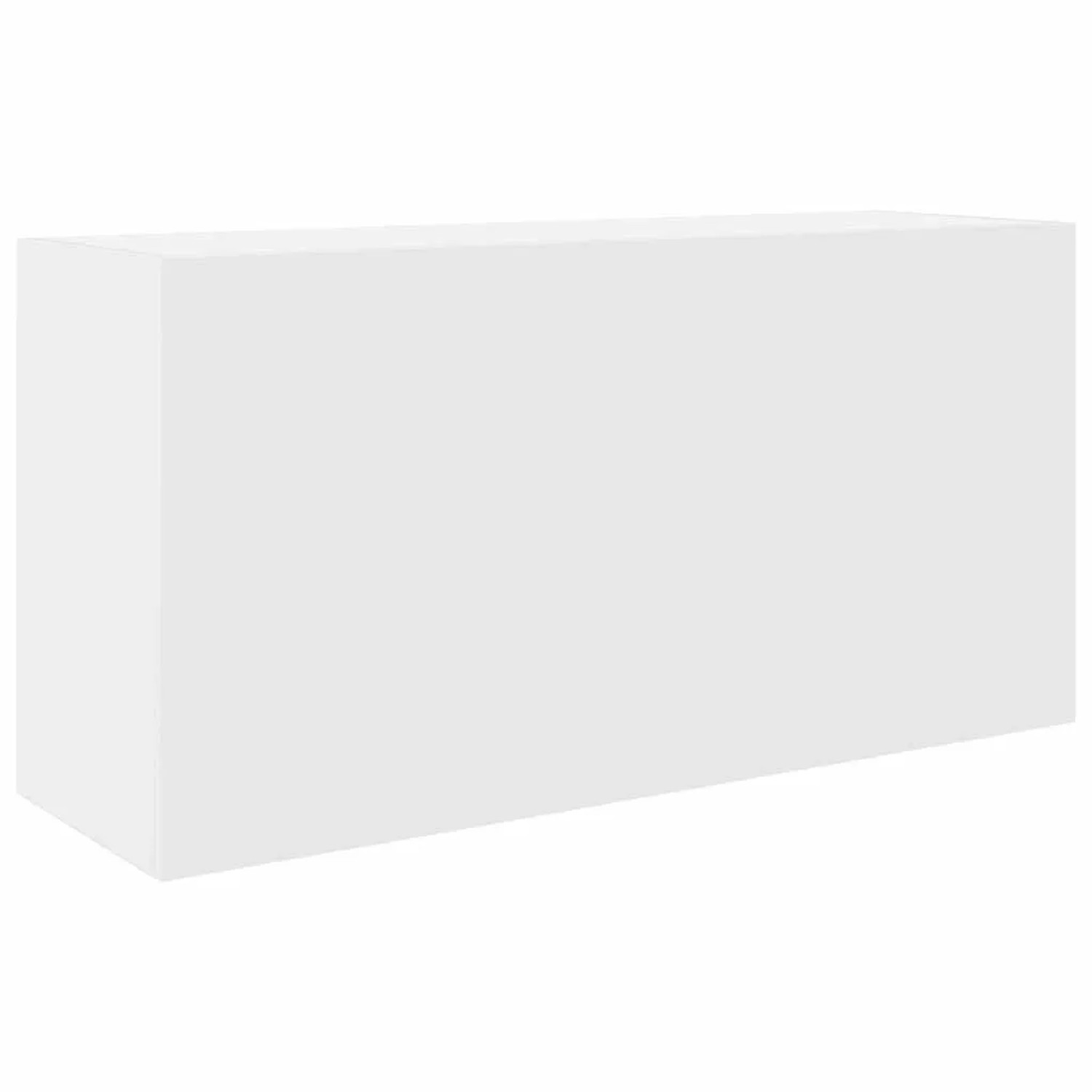 Image of vidaXL Bad-Wandschrank Weiß 80x25x40 cm Holzwerkstoff 860085
