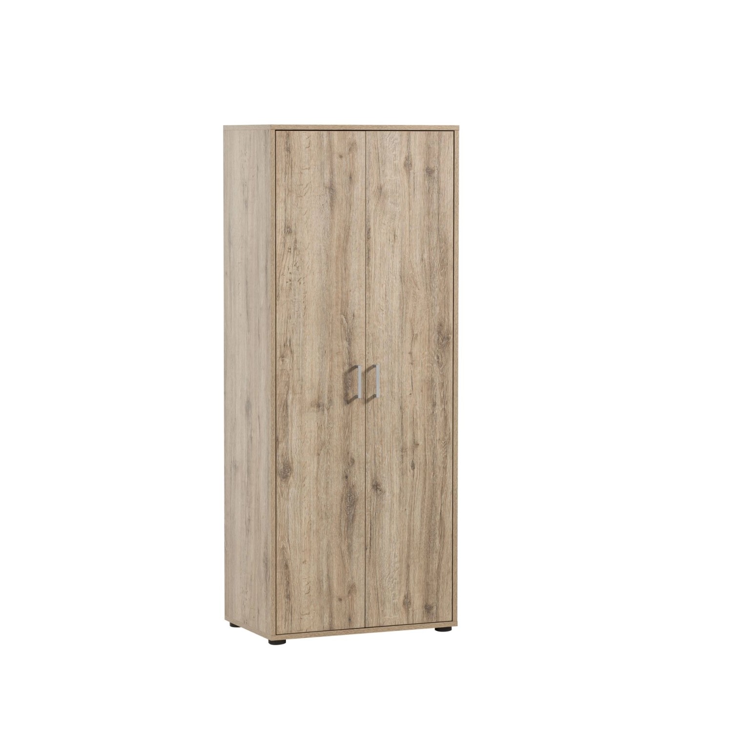 PROREGAL Aktenschrank Fox Tall HxBxT 164 x 65 x 41 cm 2 Flügeltüren Eiche günstig online kaufen