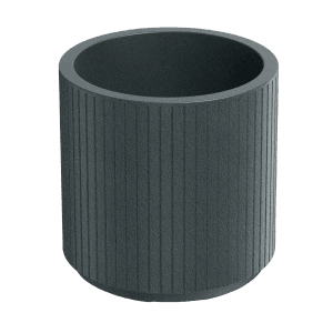 Prosperplast Blumentopf Coro Ø 30 cm x 30 cm Graphit