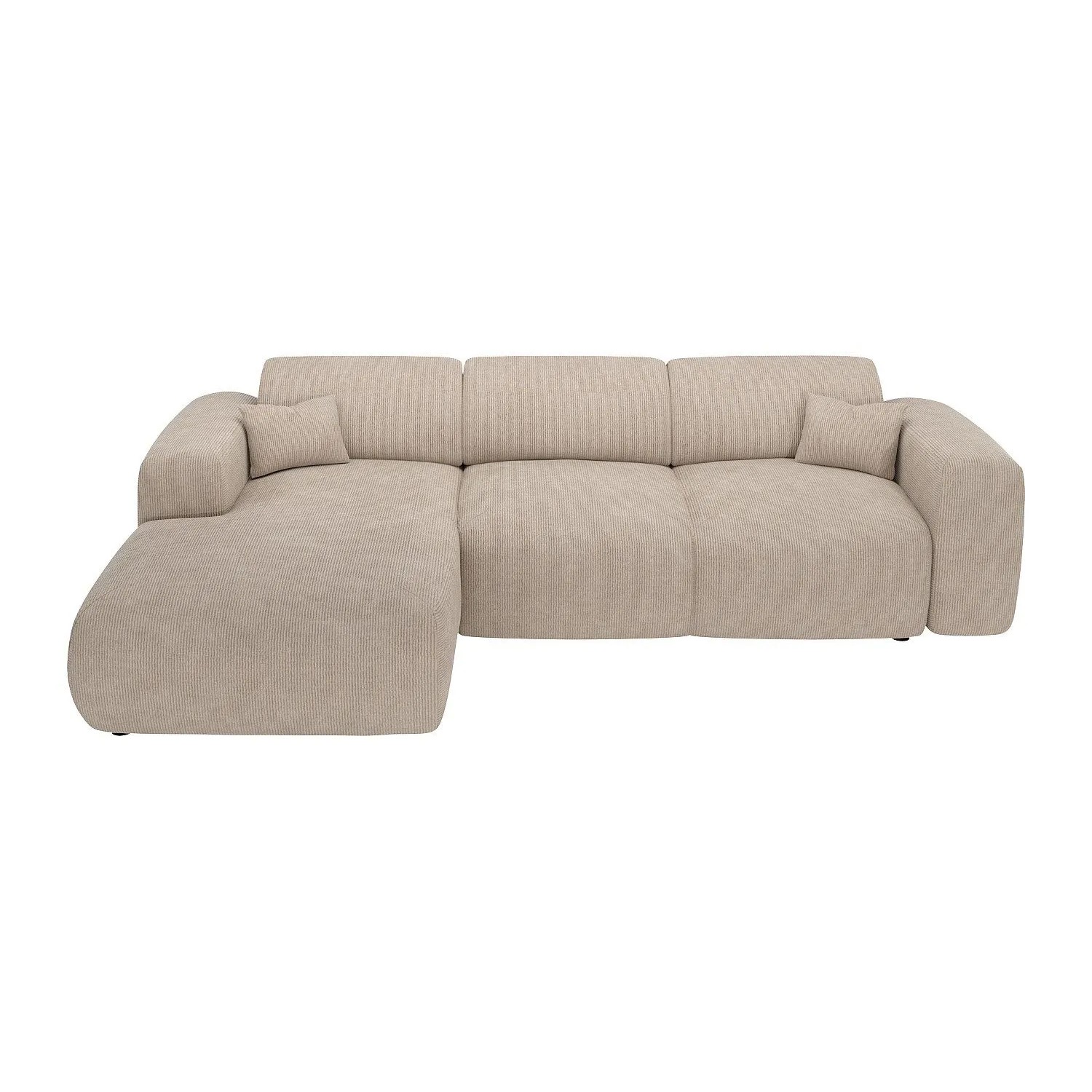 Vente-unique Schlafsofa Pogni Beige 283 cm