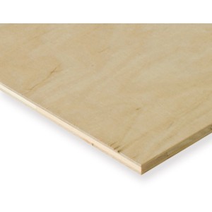 Tischlerplatte Birke/Erle, 250x125x2,2 cm, für Möbelbau & Regalböden.