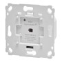 Homematic IP Wandtaster Modul, 2-fach, weiß, Rückseite für Unterputzmontage in Markenschalter, Hausautomation.