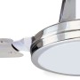 WESTINGHOUSE Deckenventilator Industrial, 122 cm, Chrom, Detailansicht eines Flügels.