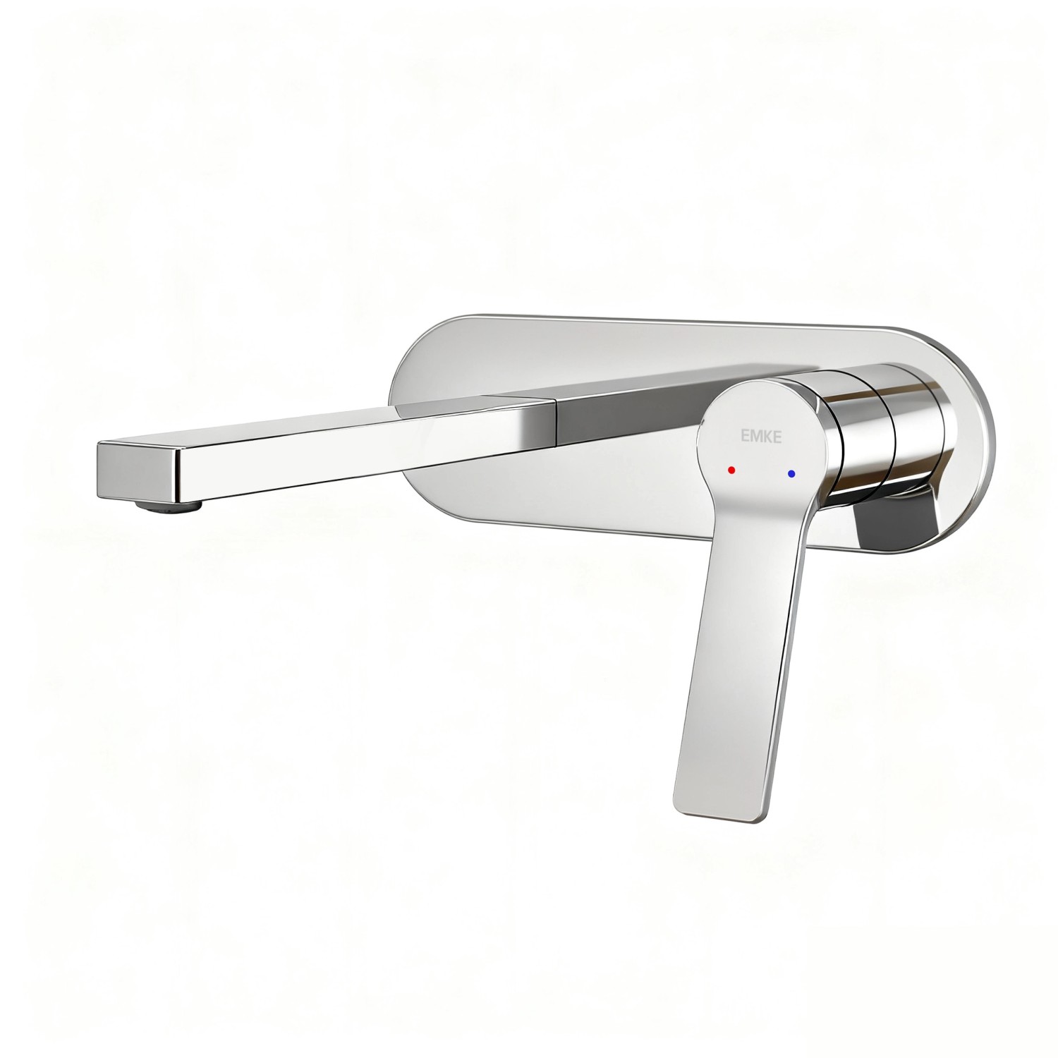 Emke Wand Waschtischarmatur Inklusive Grundkörper 288 x 210 x 70 mm Verchro günstig online kaufen