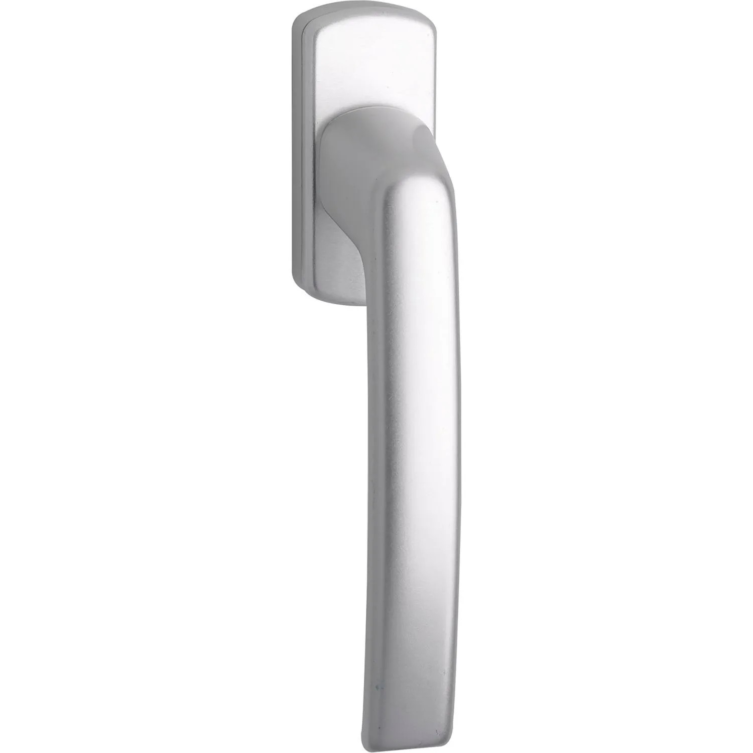 Maco Fenstergriff Harmony Verdeckt Geschraubt Fensterdrücker Alu Silber Eloxiert