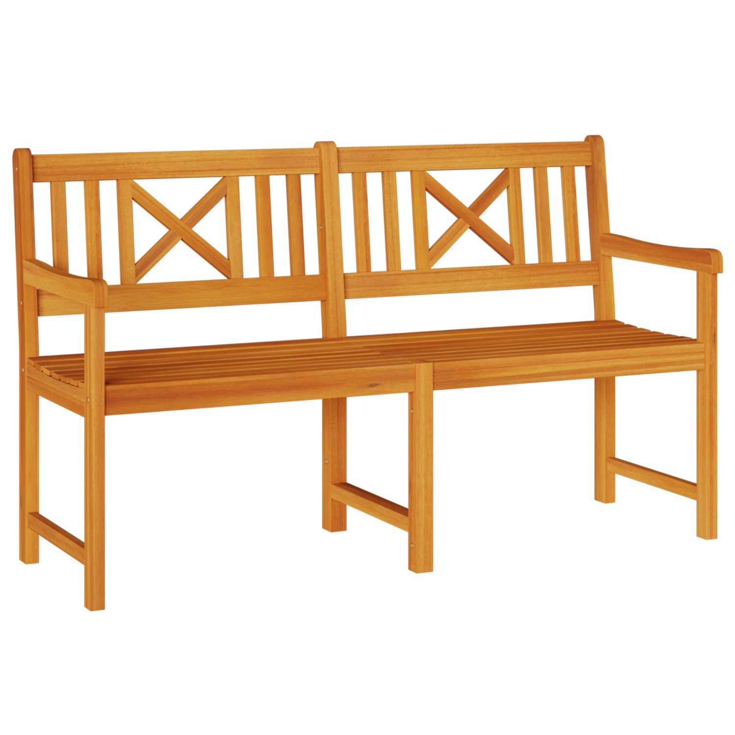 vidaXL Gartenbank 150x56x90 cm Massivholz Akazie 4105525 günstig online kaufen
