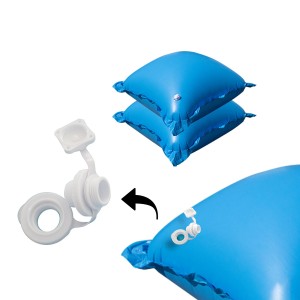 Evolution 2 Poolkissen Luftkissen Winter Abdeckung Polster Pool mit Ösen Set