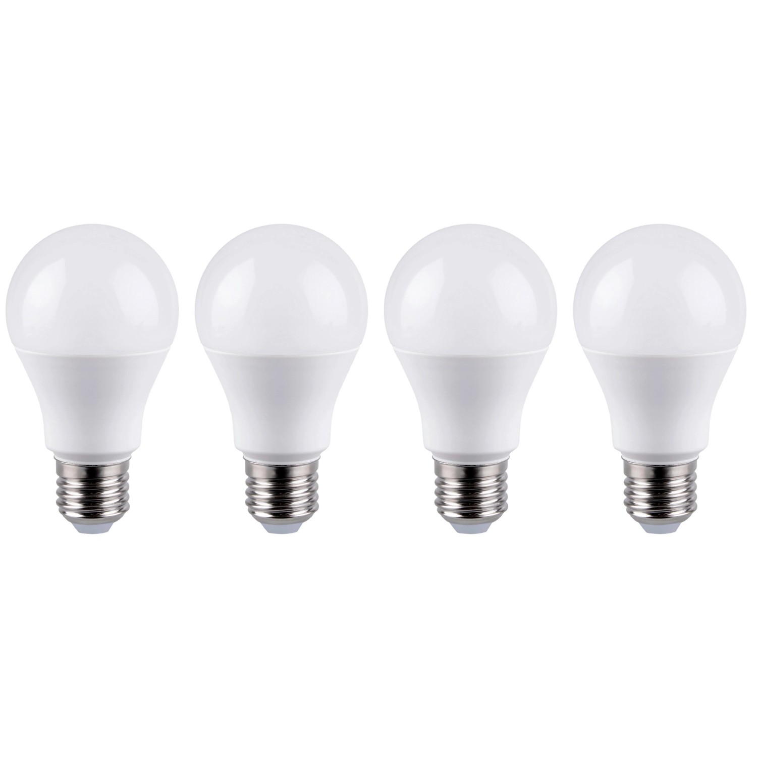 Mömax LED-Leuchtmittel Multi max. 9 Watt, 4 Stück