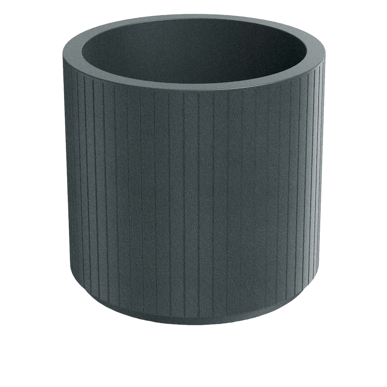 Prosperplast Blumentopf Coro Ø 48 cm x 45 cm Graphit