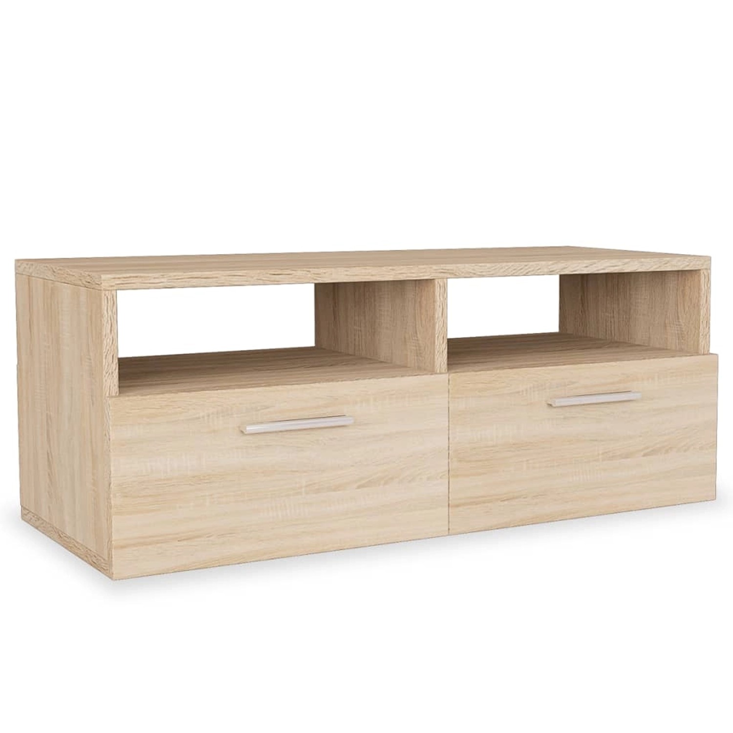 VidaXL TV-Schrank Holzwerkstoff 95x35x36 cm Eiche