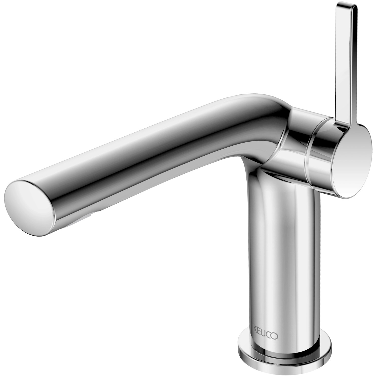 Keuco EHM-Waschtischmischer 120 Edition 400 51504 Chrom mit Ablaufgarnitur