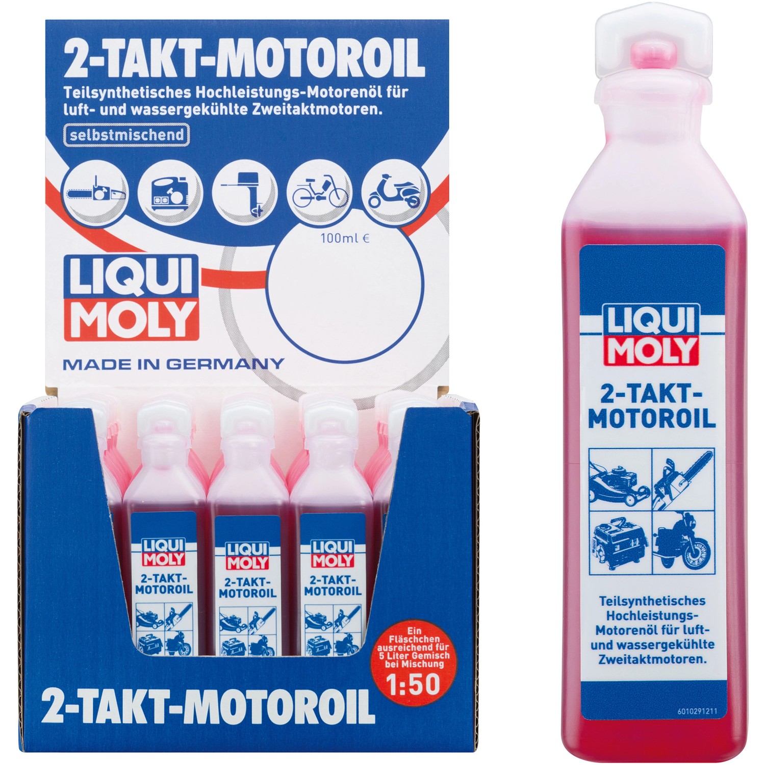 Liqui Moly 2-Takt-Motoroil 100 ml