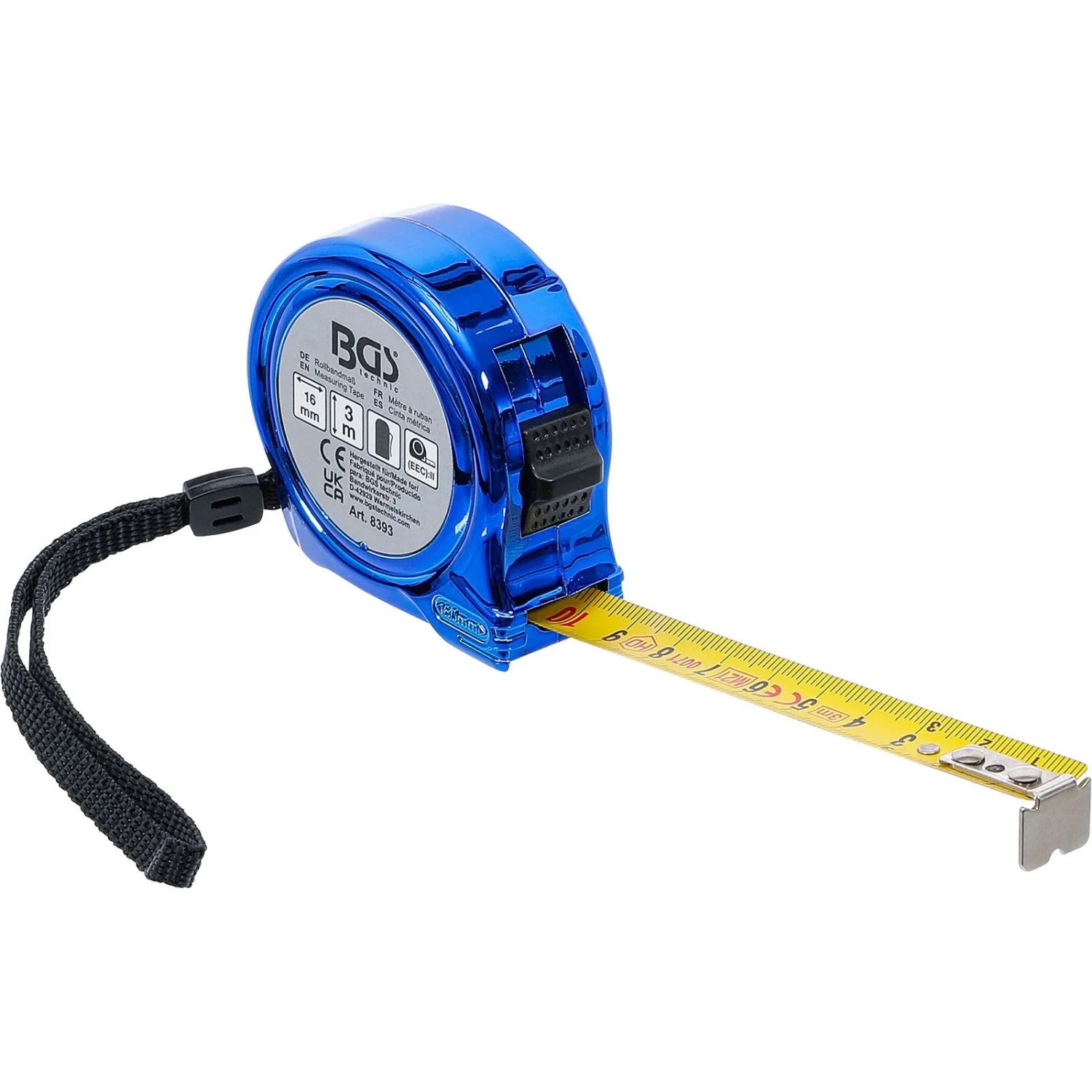 BGS Rollbandmaß 16 Mm X 3 M 8393