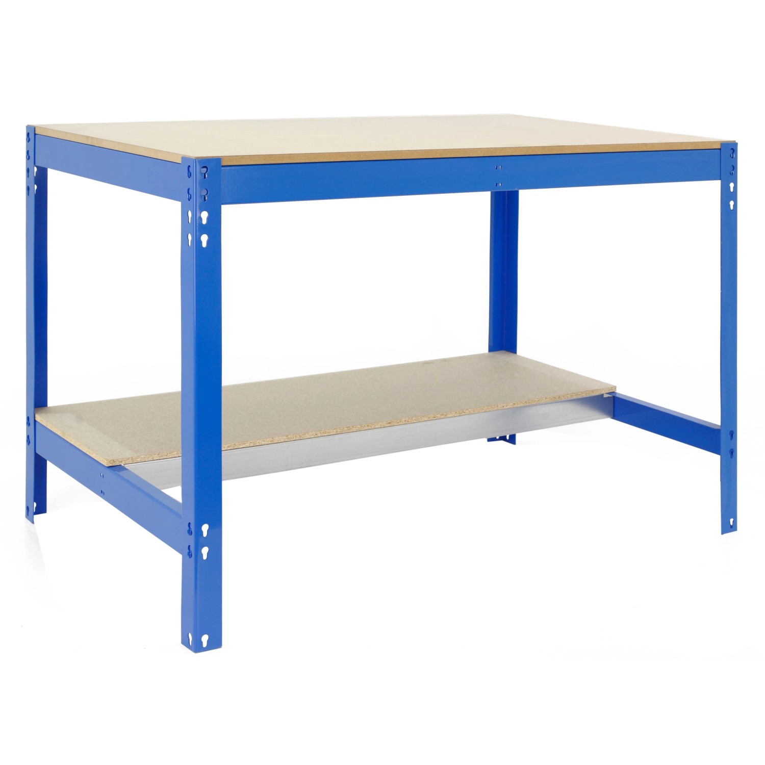 PROREGAL Werkbank Buffalo HxBxT 84 x 150 x 76 cm Traglast 600 kg Blau